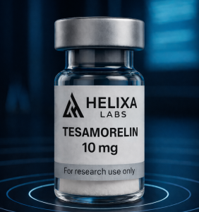 Tesamorelin 10mg research peptide