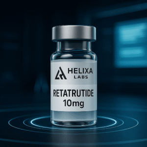 Retatrutide 10mg research peptide