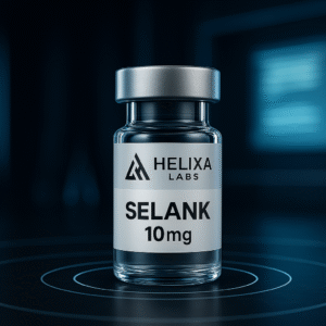 Selank 10mg research peptide