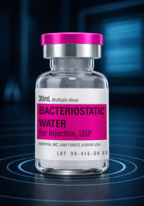 Hospira BAC water