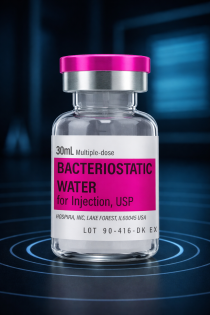Hospira BAC water