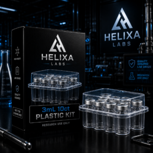 3ml Plastic Case